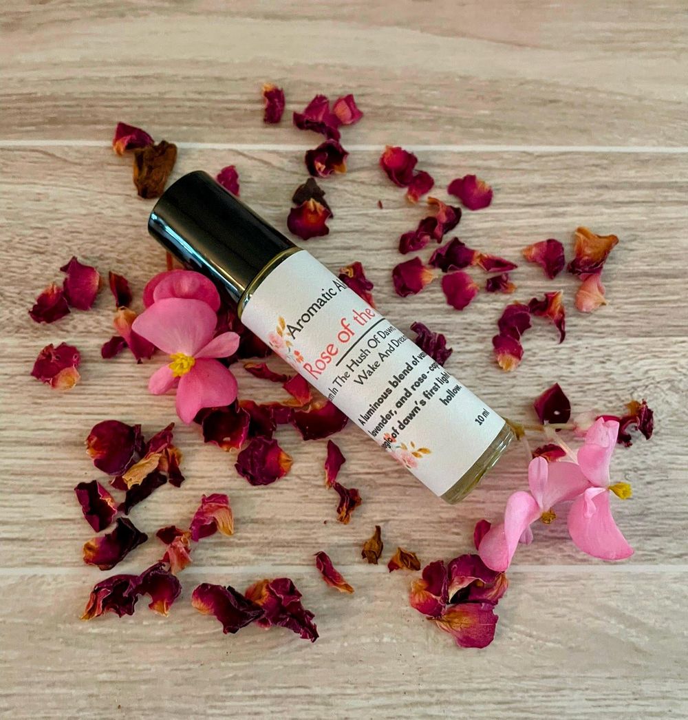 Rose of the Hollow Roll-On Perfume