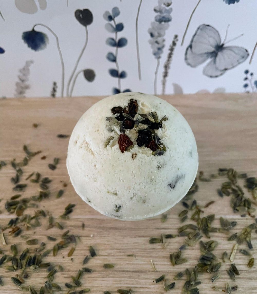 Lavender Rose Bath Bomb