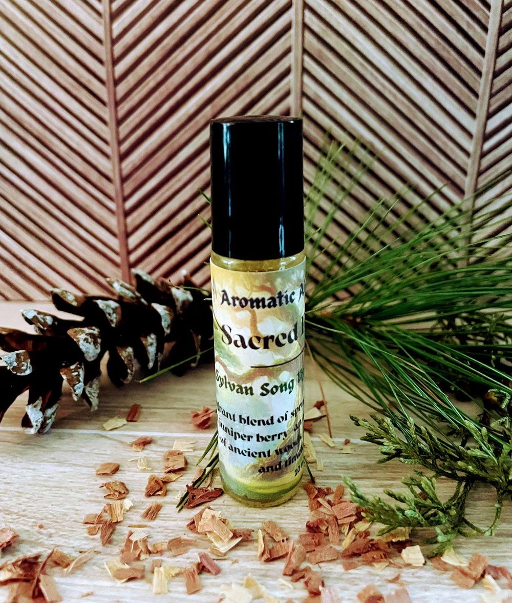 Sacred Forest Roll-On Perfume