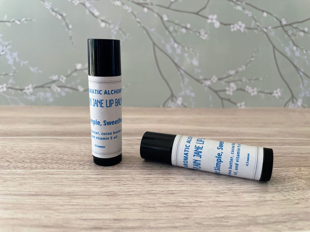 Plain Jane Lip Balm