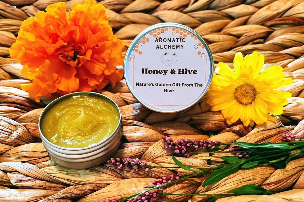 Honey & Hive Salve 1.0 oz