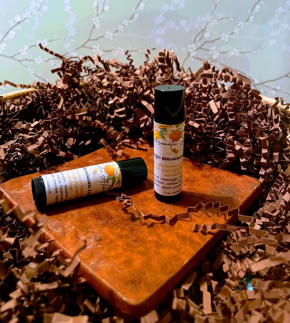 Orange Blossom Lip Balm